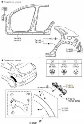 Автозапчасти б/у усиление переднего бампера за mazda cx-30 (dm) skyactiv-g m hybrid ссылки oem iam dfr551u40  dfr551u40