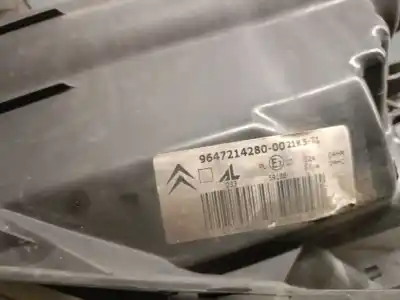 Автозапчастина б/у ліва фара для citroen c3 i (fc_, fn_) 1.4 16v hdi посилання на oem iam 9647214280  6204z7