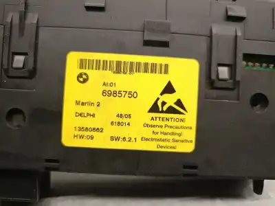 Second-hand car spare part multifunction switch for bmw 5 (e60) 520 d oem iam references 6985750  