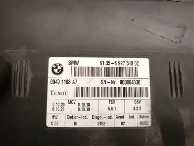 Second-hand car spare part switchboard seats for bmw 5 (e60) 520 d oem iam references 61356927310 00401108a7 temic 