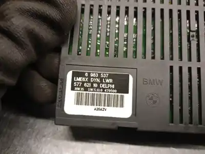 Second-hand car spare part light control unit for bmw 5 (e60) 520 d oem iam references 6983537  