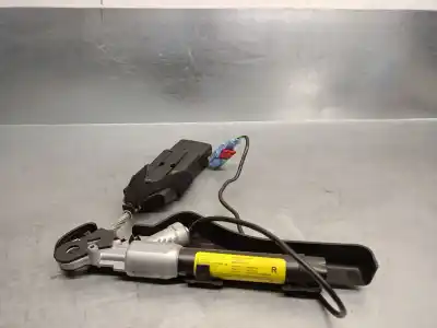 Peça sobressalente para automóvel em segunda mão pré-tensor de airbag direito por citroen c3 i (fc_, fn_) 1.4 16v hdi referências oem iam 9639873877 33015055 trw 8973tg