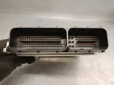 Second-hand car spare part ecu engine control for bmw 5 (e60) 520 d oem iam references 7799855 0281012754 bosch 