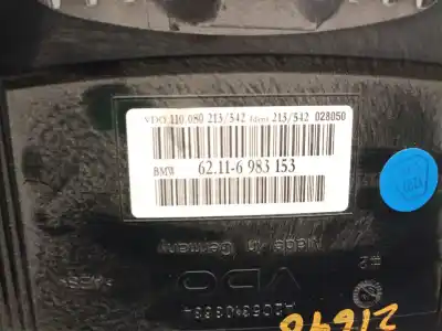 Peça sobressalente para automóvel em segunda mão quadrante por bmw 5 (e60) 520 d referências oem iam 62116983153 110080213 vdo 62119135254
