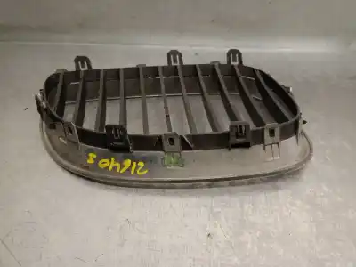 Second-hand car spare part left bumper grille for bmw 5 (e60) 520 d oem iam references 51137027061  51137027061
