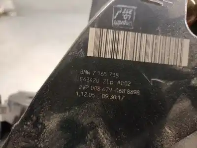 Second-hand car spare part right tailgate light for bmw 5 (e60) 520 d oem iam references 7165738  63217165738