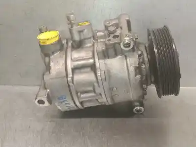 Автозапчастина б/у компресор кондиционера для audi a4 b9 (8w2, 8wc) 2.0 tdi quattro посилання на oem iam 4m0816803 4471506752 denso 4m0816803