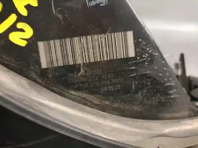 Second-hand car spare part left tailgate light for bmw 5 (e60) 520 d oem iam references 7165737  63217165737