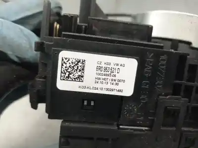 Recambio de automóvil de segunda mano de mando luces para seat ibiza iv (6j5, 6p1) 1.2 tsi referencias oem iam 6r0953521d 1002489305 6r0953507d