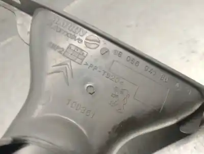 Pezzo di ricambio per auto di seconda mano tubo per citroen c4 picasso ii 1.2 thp 130 riferimenti oem iam 9806604180  