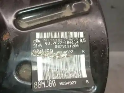 Автозапчастина б/у гальмівний серво для citroen c4 picasso ii 1.2 thp 130 посилання на oem iam 9673131280 03787218014 1610017780