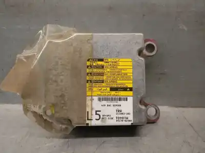 Peça sobressalente para automóvel em segunda mão Centralina De Airbag por TOYOTA COROLLA (_E12_) 2.0 D-4D (CDE120R_, CDE120L_) Referências OEM IAM 8917002380 21108202 TRW 