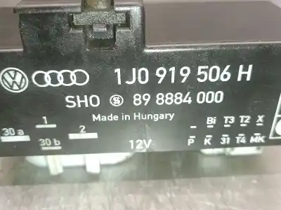 Pezzo di ricambio per auto di seconda mano scatola di preriscaldamento per seat toledo ii (1m2) 1.9 tdi riferimenti oem iam 1j0919506h 898884000 sho 