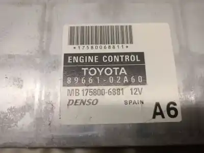 Автозапчасти б/у блок управления двигателем за toyota corolla (_e12_) 2.0 d-4d (cde120r_, cde120l_) ссылки oem iam 8966102a60  