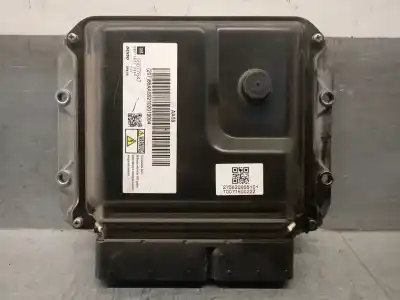 Second-hand car spare part ecu engine control for opel astra j (p10) 1.7 cdti (68) oem iam references 55577674 mb2758008884 denso 
