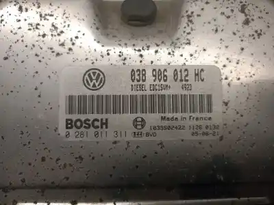 Pezzo di ricambio per auto di seconda mano centralina motore per skoda octavia i (1u2) 1.9 tdi riferimenti oem iam 038906012hc 0281011311 bosch 