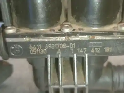 Peça sobressalente para automóvel em segunda mão válvula de controle do calefactor de agua por bmw 5 (e60) 520 d referências oem iam 64116931708 a1147412181 