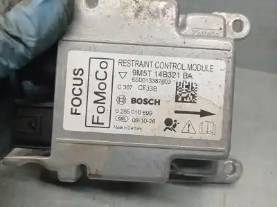 Автозапчасти б/у блок управления подушками безопасности за ford focus lim. (cb4) 1.6 tdci cat ссылки oem iam 9m5t14b321ba 0285010699 bosch 