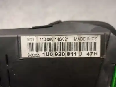 Peça sobressalente para automóvel em segunda mão quadrante por skoda octavia i (1u2) 1.9 tdi referências oem iam 1u0920811j  1u1919034qkd0