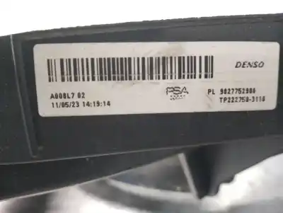Автозапчастина б/у електро вентилятор для peugeot 208 ii (ub_, up_, uw_, uj_) 1.2 puretech 100 посилання на oem iam 9827752980  9827752980