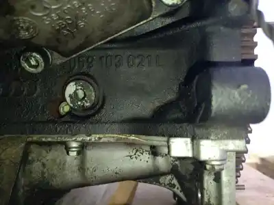 Second-hand car spare part complete engine for audi a6 c5 avant (4b5) 2.5 tdi oem iam references bau 026017 059100103tx