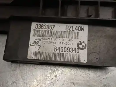 Peça sobressalente para automóvel em segunda mão termoventilador elétrico por bmw x3 (e83) 2.0 sd referências oem iam 67326925702  17113452509