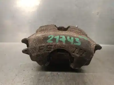 Автозапчастина б/у передній лівий гальмум для seat toledo ii (1m2) 1.9 tdi посилання на oem iam 1k0615123d  1k0615123d