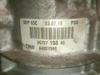 Pezzo di ricambio per auto di seconda mano pompa sterzo per peugeot 308 sw i (4e_, 4h_) 2.0 hdi riferimenti oem iam 9672719880 aq0021545 trw 4008n2