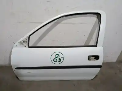 Автозапчастина б/у передні ліві двері для OPEL CORSA B (S93) 1.7 D (F08, F68, M68) Посилання на OEM IAM   124215