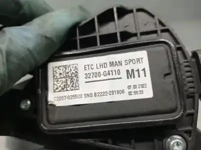 Автозапчасти б/у педальный потенциометр за hyundai i30 (pde, pd, pden) 2.0 n ссылки oem iam 32700g4110  32700g4110