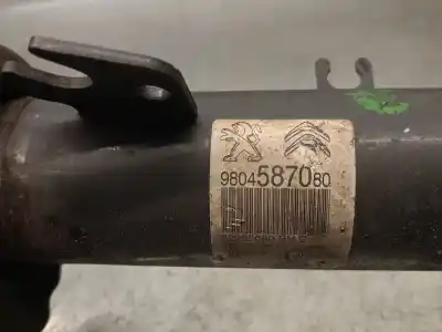 Pezzo di ricambio per auto di seconda mano ammortizzatore anteriore destro per citroen c3 picasso (sh_) 1.6 hdi 90 riferimenti oem iam 9804587080  9804587080