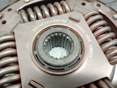 Автозапчастина б/у комплект зцеплення для kia cee'd fastback (ed) 1.6 crdi 115 посилання на oem iam 4110032021 3082634066 sachs 4110032021