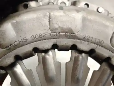 Автозапчастина б/у комплект зцеплення для kia cee'd fastback (ed) 1.6 crdi 115 посилання на oem iam 4110032021 3082634066 sachs 4110032021