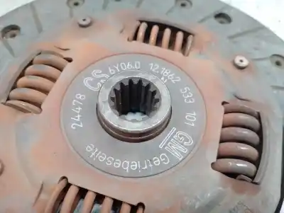 Second-hand car spare part clutch kit for opel corsa b (s93) 1.7 d (f08, f68, m68) oem iam references 90578328  664244