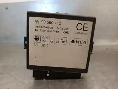 Second-hand car spare part  for OPEL ZAFIRA A MONOSPACE (T98)  OEM IAM references 90560112 9330065187 BOSCH 