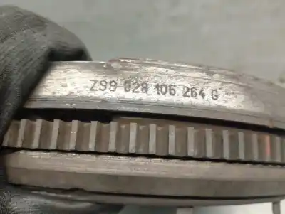 Автозапчастина б/у маховик двигуна для seat toledo ii (1m2) 1.9 tdi посилання на oem iam 028105264g  038105264j