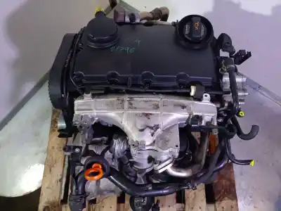 Peça sobressalente para automóvel em segunda mão motor completo por audi a4 b7 (8ec) 2.0 tdi 16v referências oem iam blb 127831 03g100033t