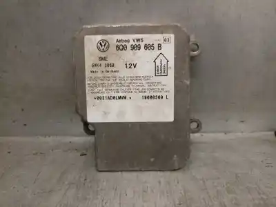 Автозапчасти б/у блок управления подушками безопасности за VW PASSAT B5 (3B2) 1.8 T ссылки OEM IAM 6Q0909605B 5WK42869 SIEMENS 