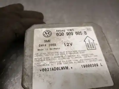 Pezzo di ricambio per auto di seconda mano centralina airbag per vw passat b5 (3b2) 1.8 t riferimenti oem iam 6q0909605b 5wk42869 siemens 
