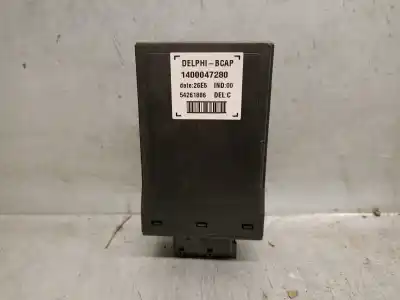 Gebrauchtes Autoersatzteil  zum PEUGEOT 1007 (KM_)  OEM-IAM-Referenzen 1400047280  