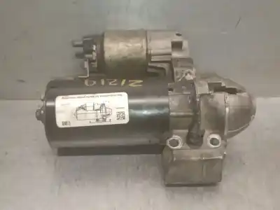 Peça sobressalente para automóvel em segunda mão motor de arranque por bmw x5 (e70) xdrive 30 d referências oem iam 12418570382