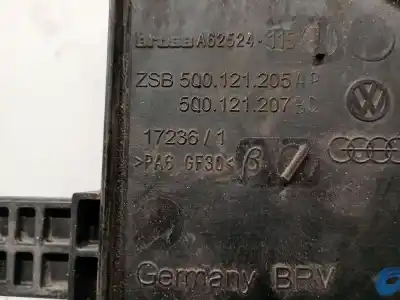 Автозапчастина б/у електро вентилятор для seat ateca (kh7, khp) 1.6 tdi посилання на oem iam 5q0121205ap a62524115 brose 5q0121203da
