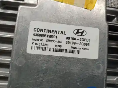 Автозапчасти б/у блок управления двигателем за hyundai i30 (pde, pd, pden) 2.0 n ссылки oem iam 391982gpd1  