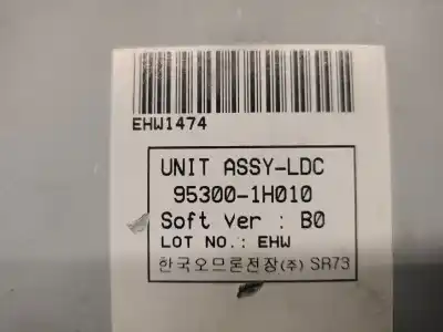 Автозапчасти б/у электронный модуль за kia cee'd fastback (ed) 1.6 crdi 115 ссылки oem iam 953001h010  