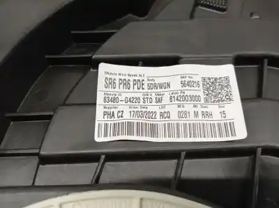 Автозапчасти б/у задний правый стеклорегулятор за hyundai i30 (pde, pd, pden) 2.0 n ссылки oem iam 83480g4220  83481g4000