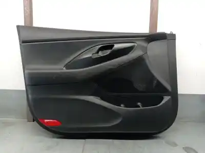 Автозапчасти б/у обивка левой передней двери за hyundai i30 (pde, pd, pden) 2.0 n ссылки oem iam 82301s0010mpp