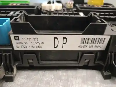 İkinci el araba yedek parçası röle/sigorta kutusu için opel astra h (a04) 1.7 cdti (l48) oem iam referansları 13181278 5dk00866931 hella 