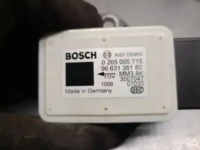 Pezzo di ricambio per auto di seconda mano sensore per citroen c4 picasso i monospace (ud_) 1.6 hdi riferimenti oem iam 9663138180 0265005715 bosch 