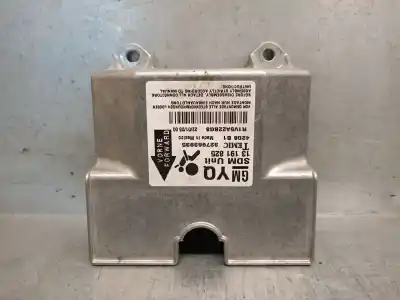 Second-hand car spare part Airbag Control Unit for OPEL ASTRA H (A04) 1.7 CDTI (L48) OEM IAM references 13191825 327063935 TEMIC 