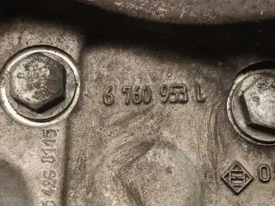 Second-hand car spare part front left knuckle for bmw 5 (e60) 520 d oem iam references 6760953  31216760953